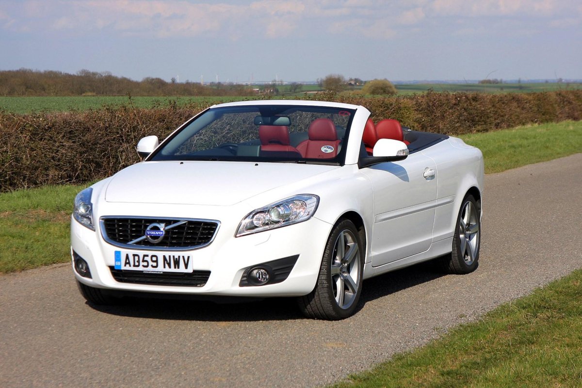 Вольво c70 кабриолет