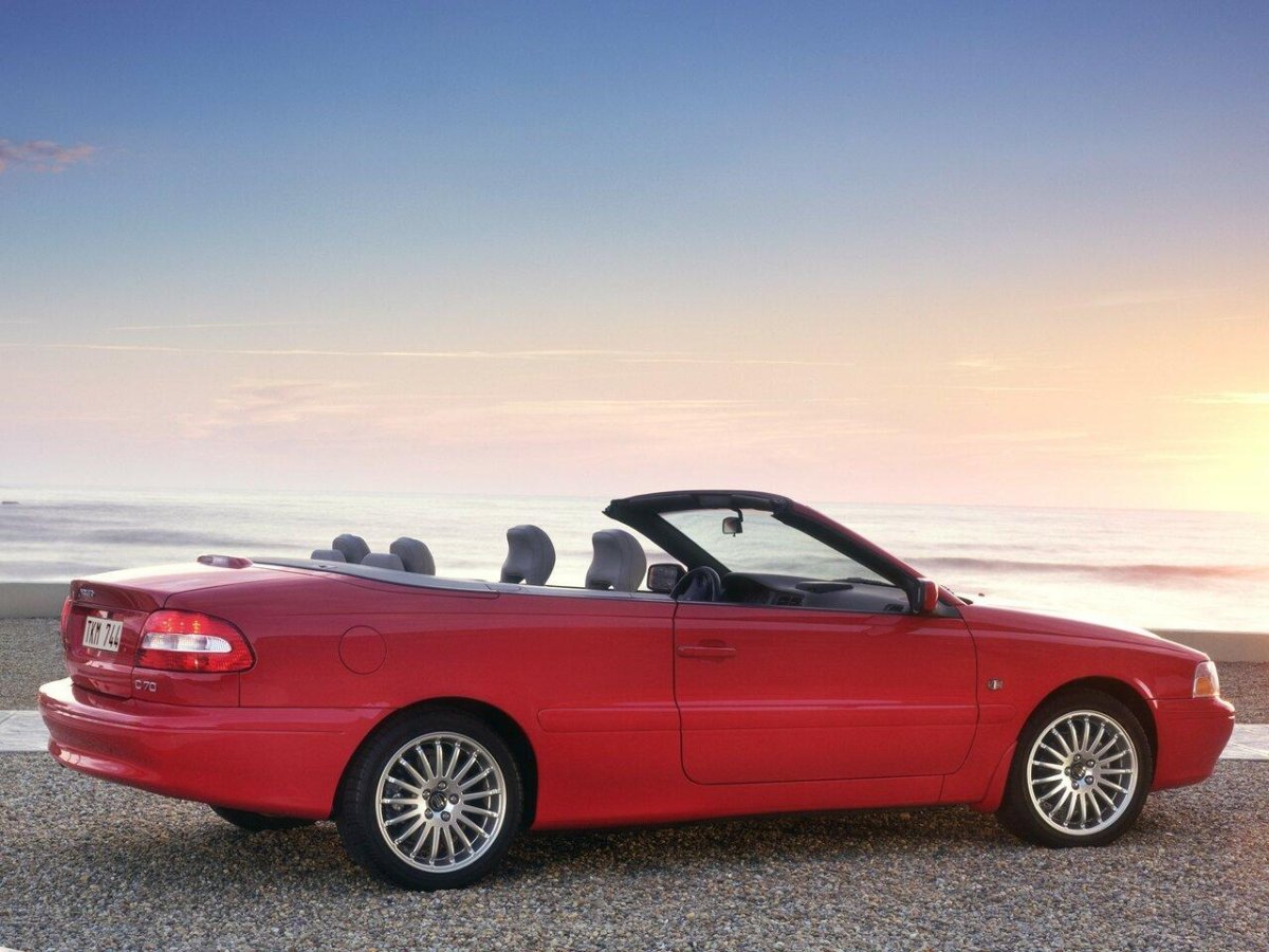 Volvo c70 Cabrio Tuning