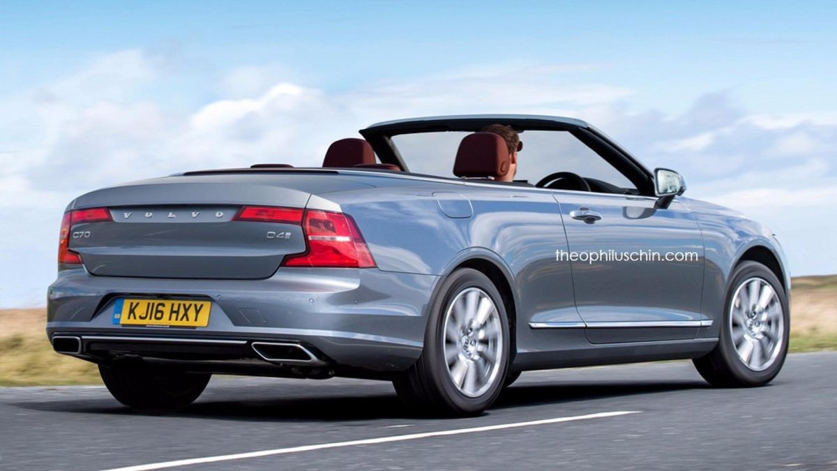 Volvo c70 Cabrio 2020