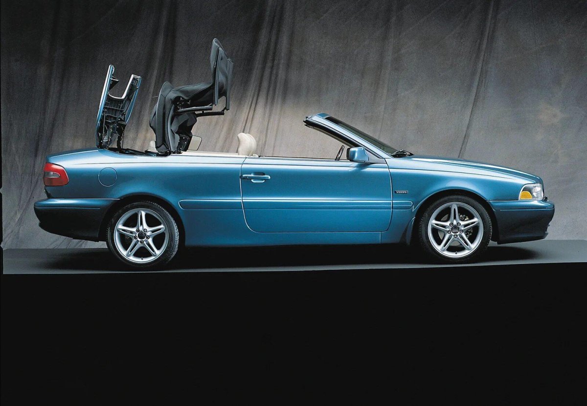 Вольво с70 кабриолет