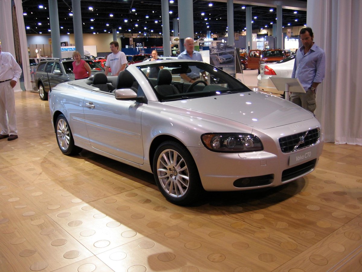 Volvo c70 Coupe