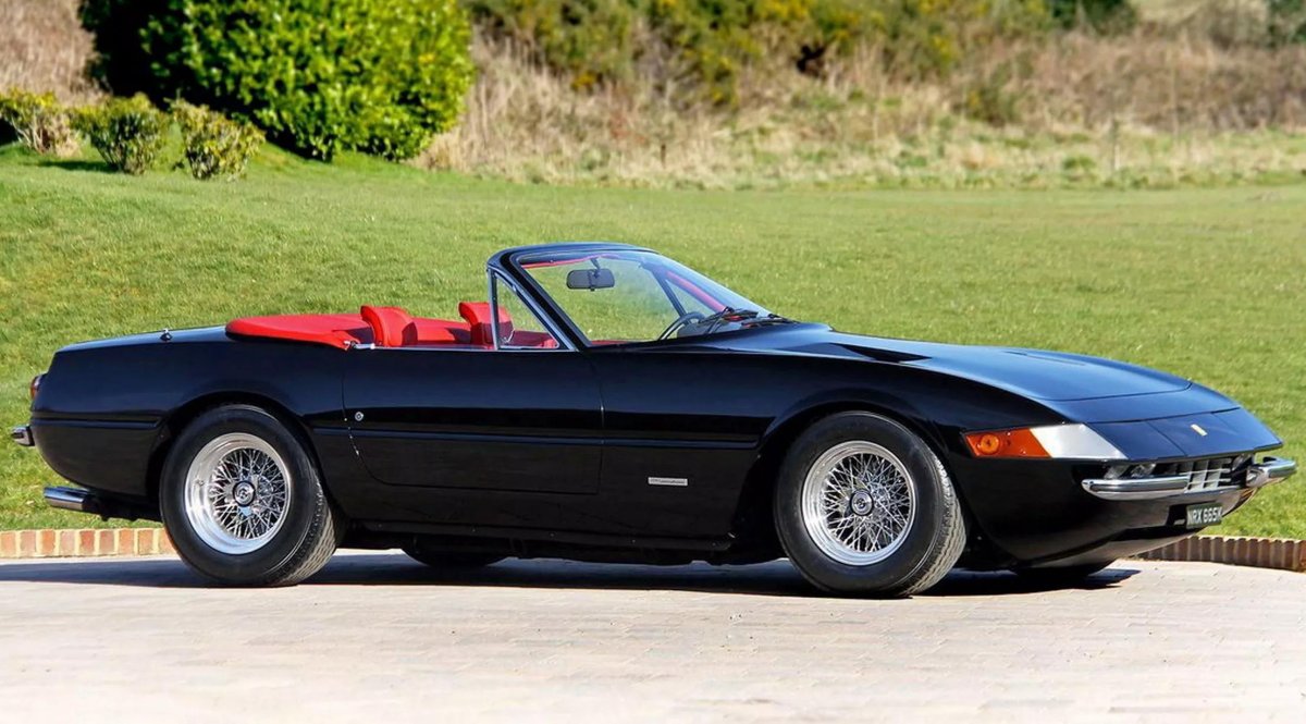 Ferrari 365 Daytona Spyder