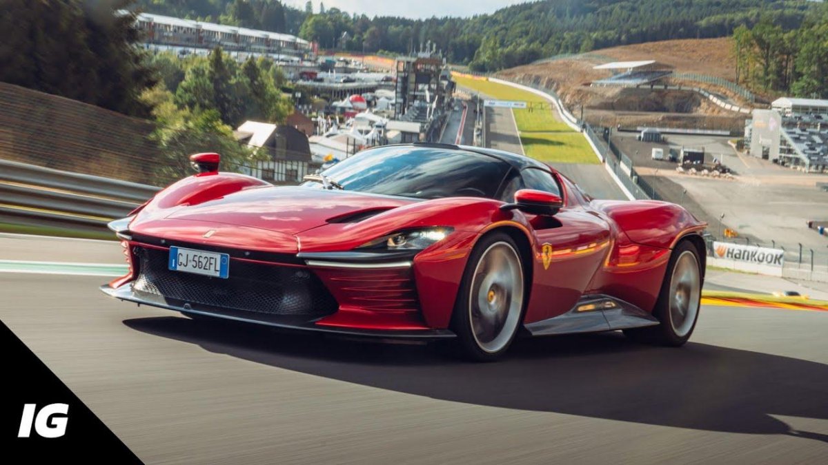 Феррари Дайтона сп3