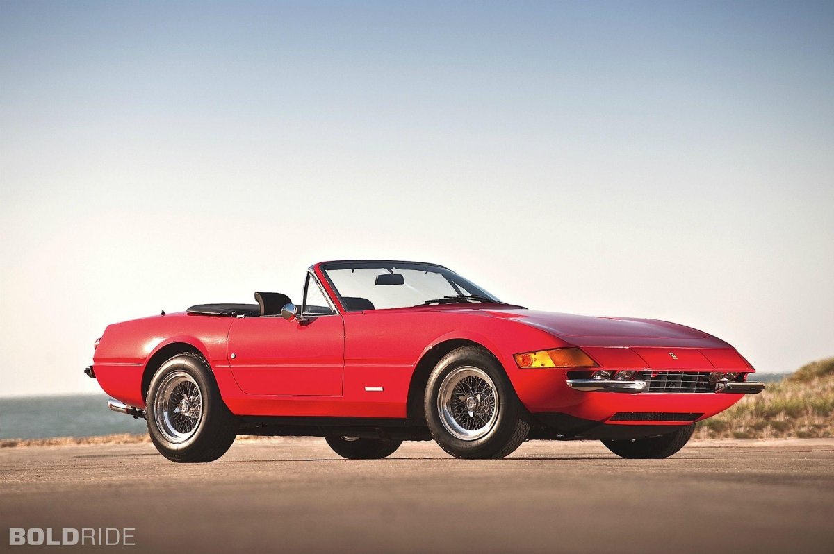 Ferrari 365 Daytona Spyder