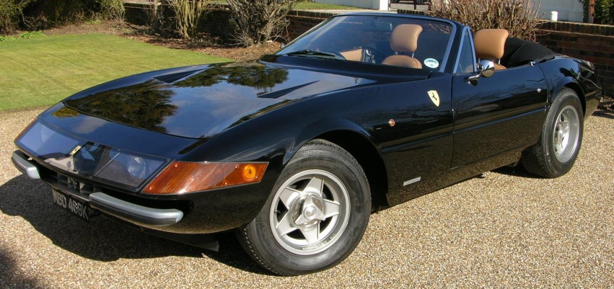 Ferrari 365 Daytona Spyder