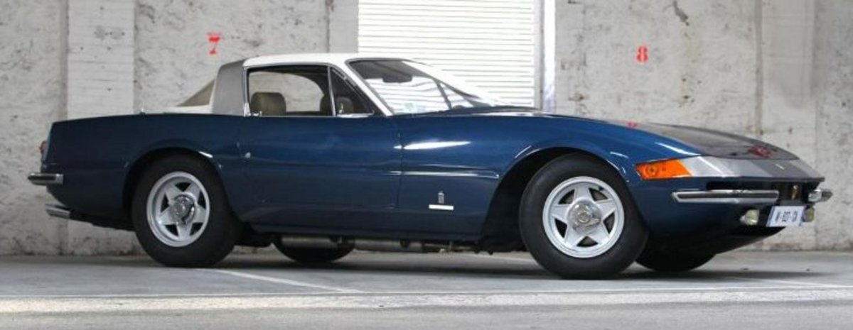 Ferrari 365 gtb4 Pininfarina