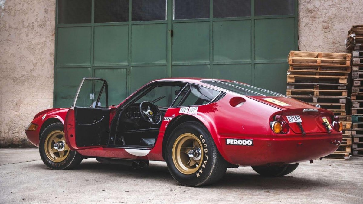 Ferrari 365 GTB/4 Daytona Competizione