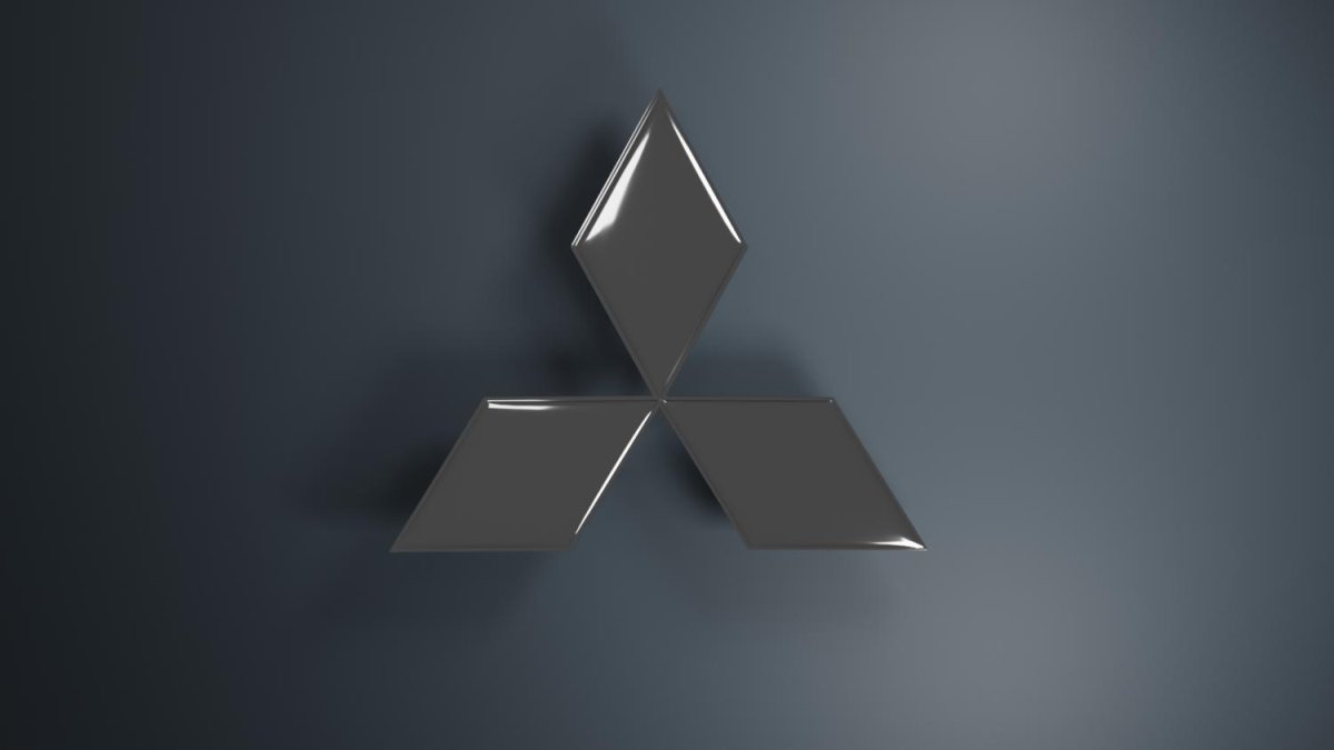 Эмблема Мицубиси