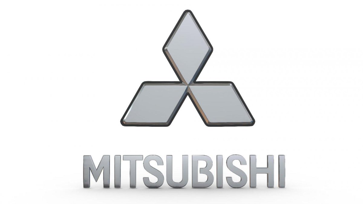 Mitsubishi значок Mitsubishi