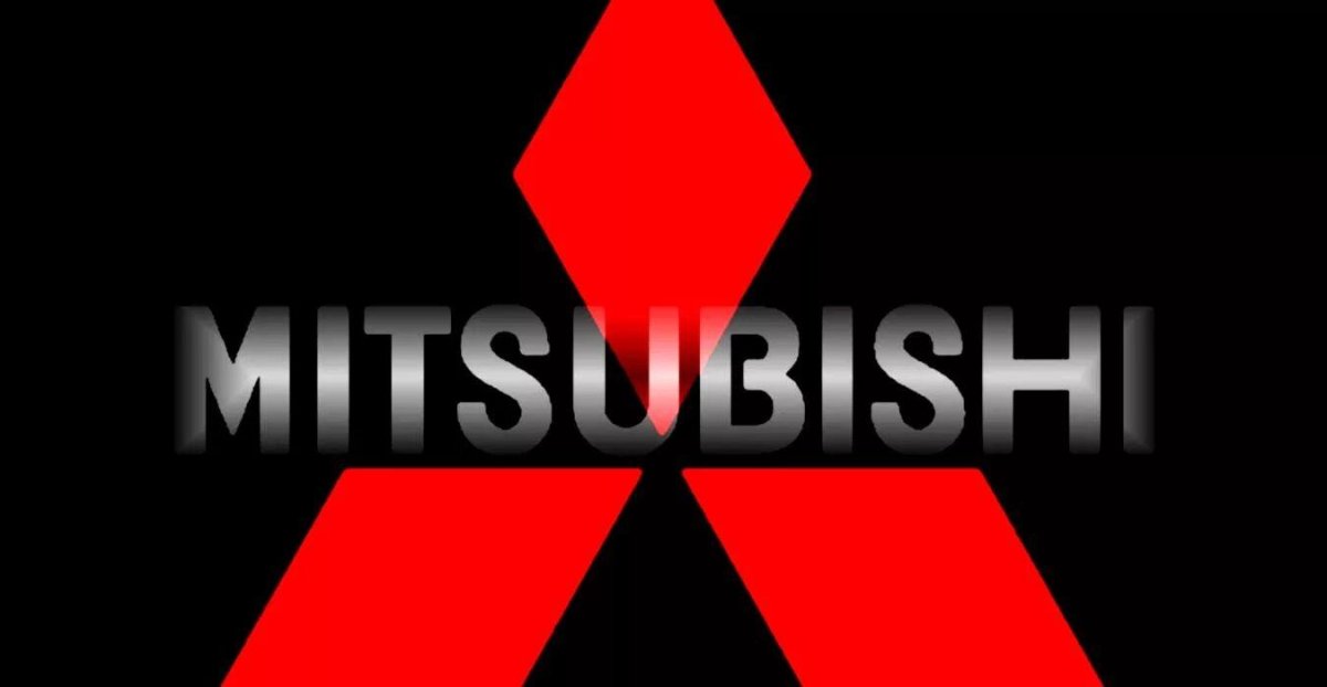 Mitsubishi логотип