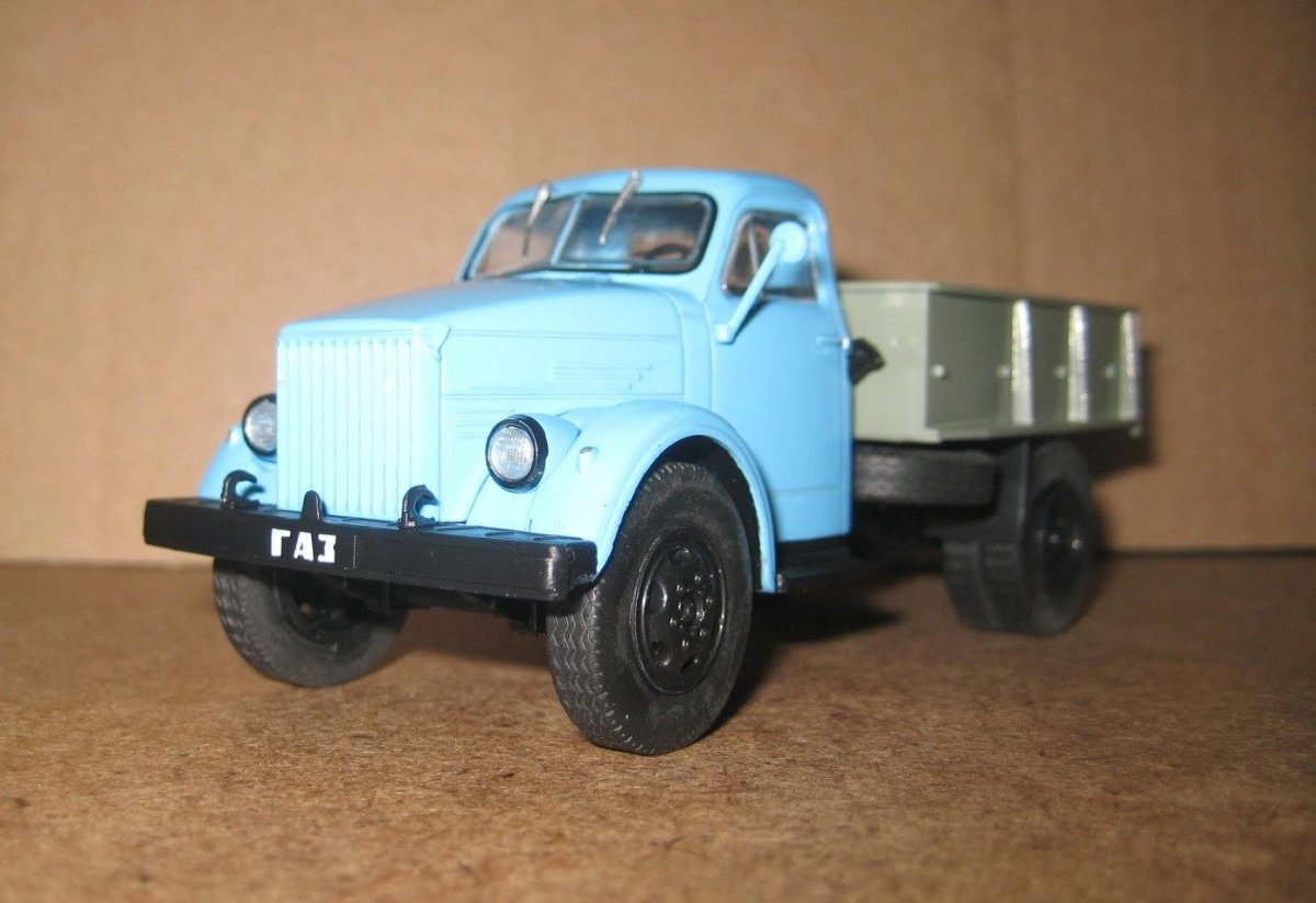 ГАЗ-93б сельскохозяйственный самосвал