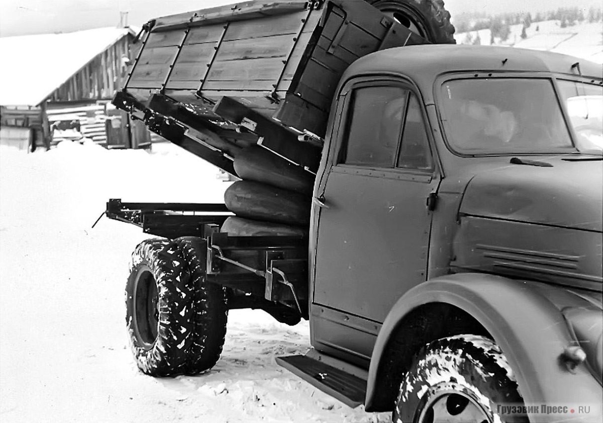ГАЗ 51 бортовой