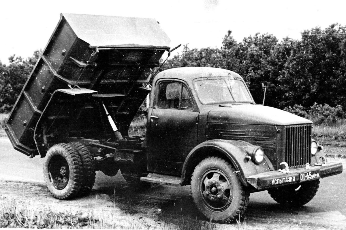 ГАЗ 51 самосвал