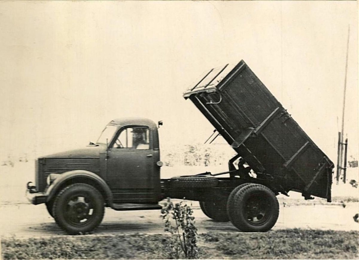 ГАЗ 93 самосвал