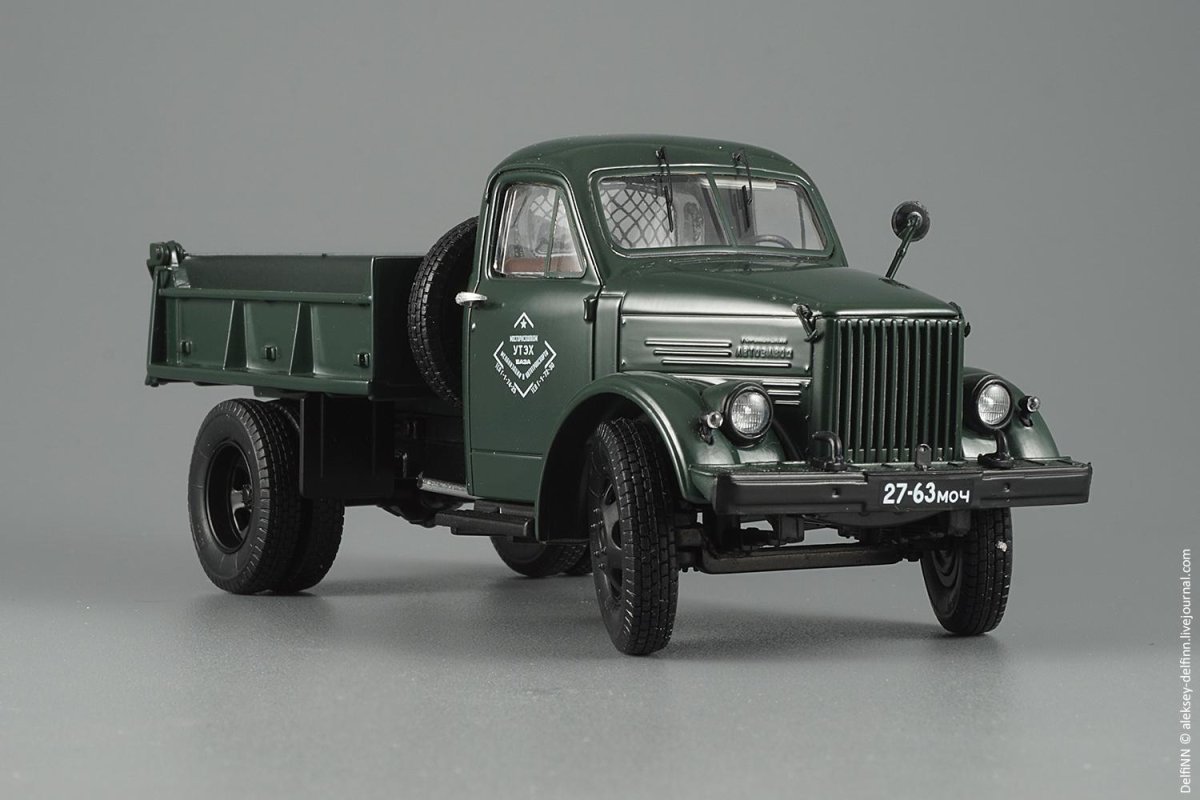 ГАЗ 51 самосвал дип моделс ГАЗ 93