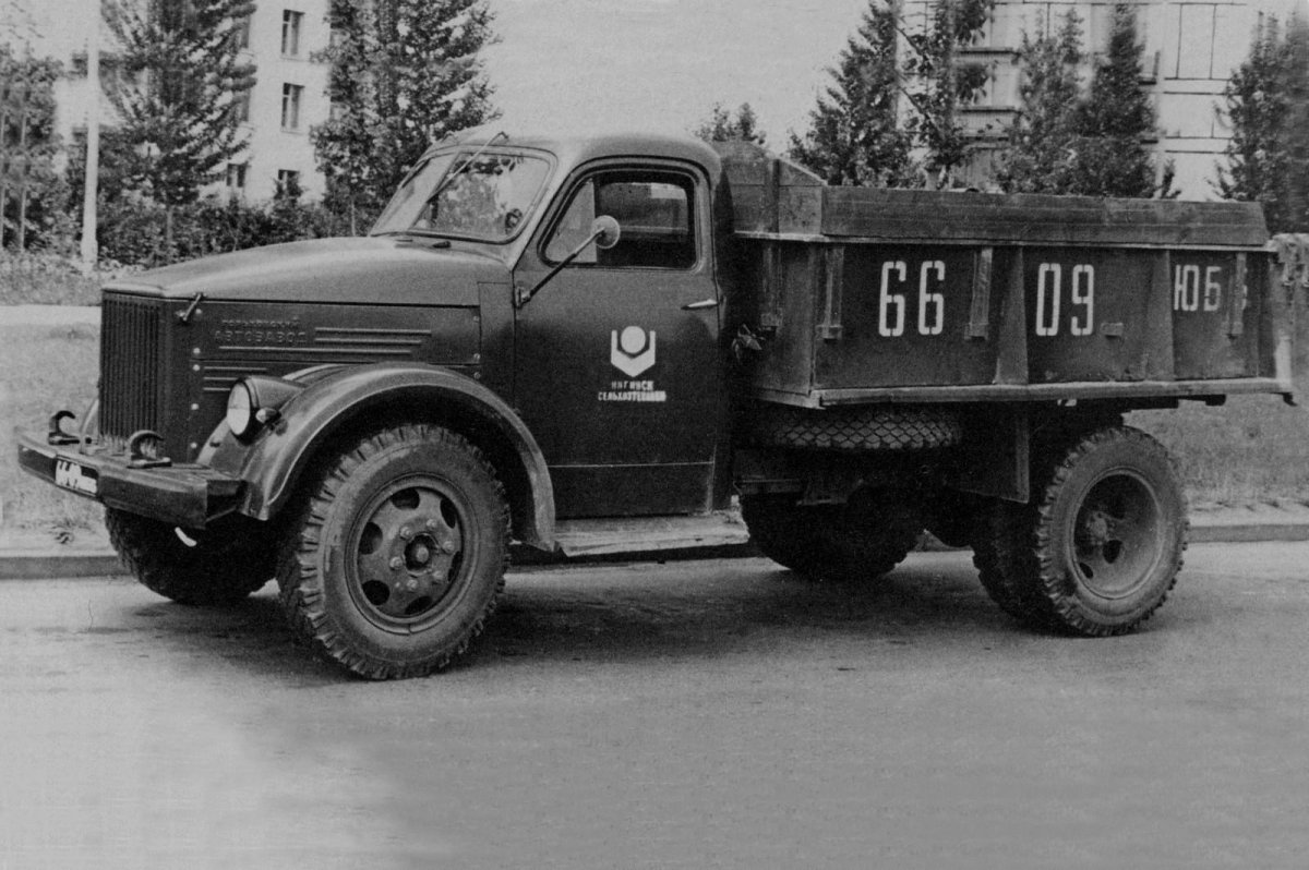 ГАЗ САЗ 93 самосвал