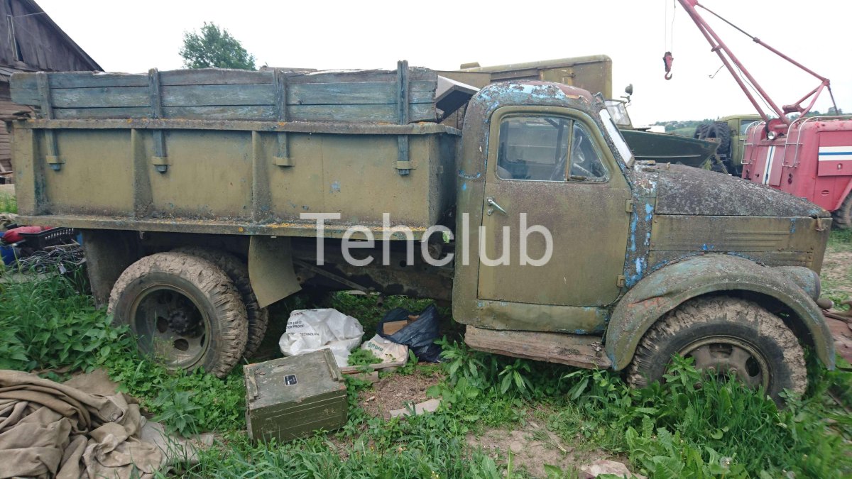 ГАЗ 93 самосвал 1965