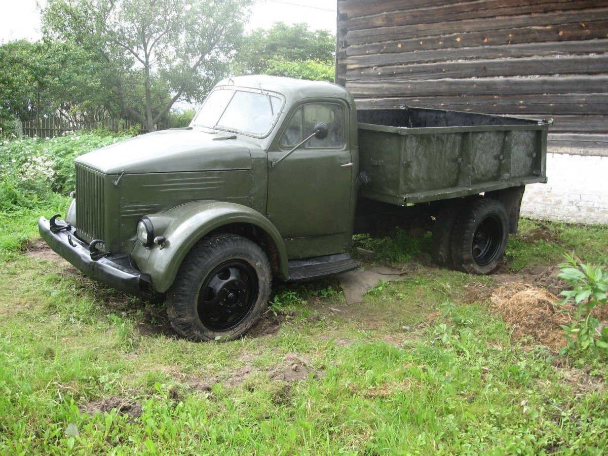 ГАЗ 52 самосвал