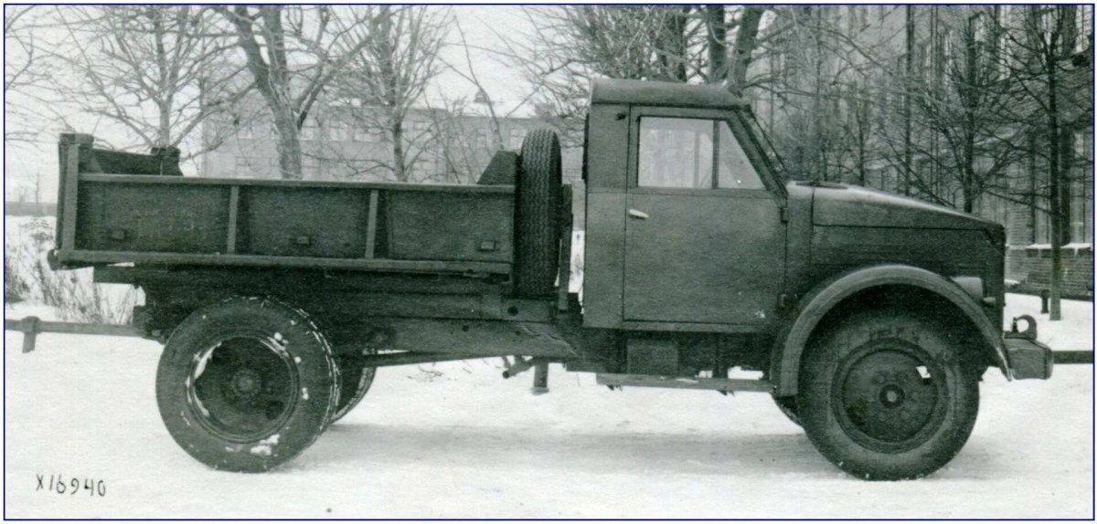 ГАЗ 93 самосвал