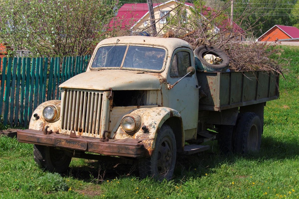 ГАЗ-93 грузовой автомобиль