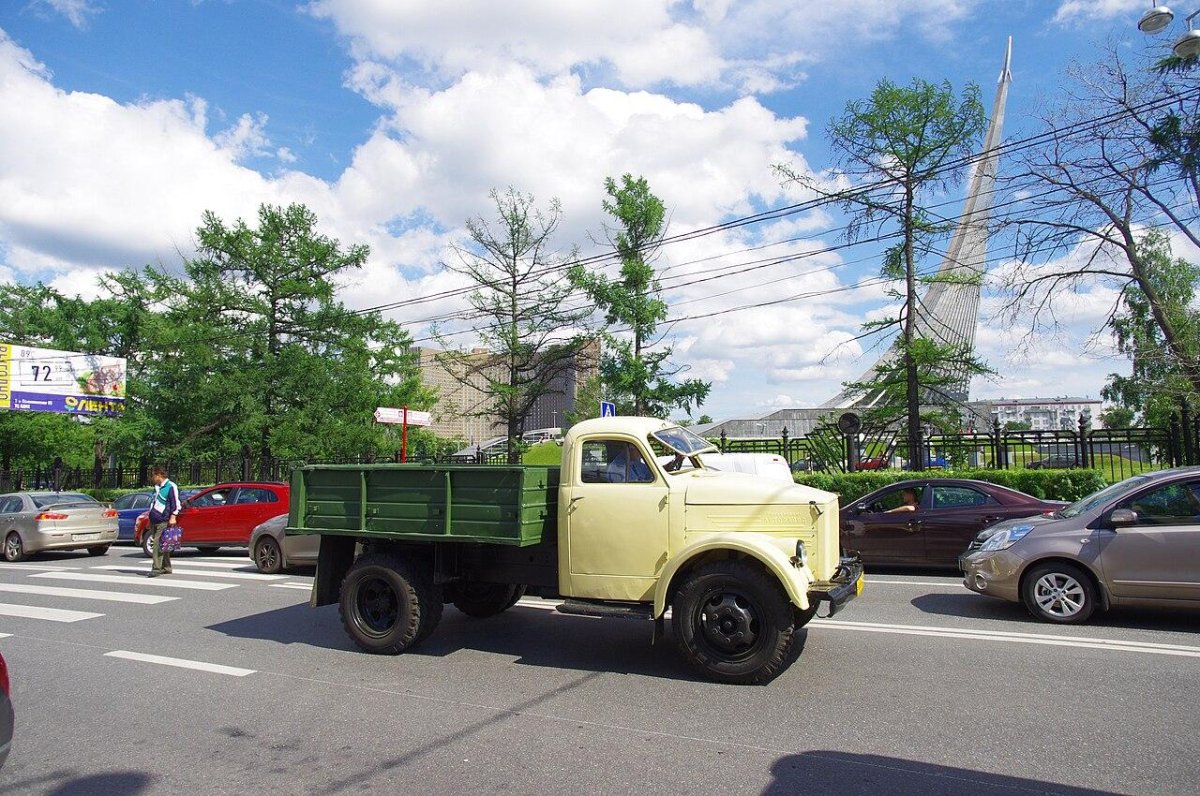 ГАЗ-93 грузовой автомобиль