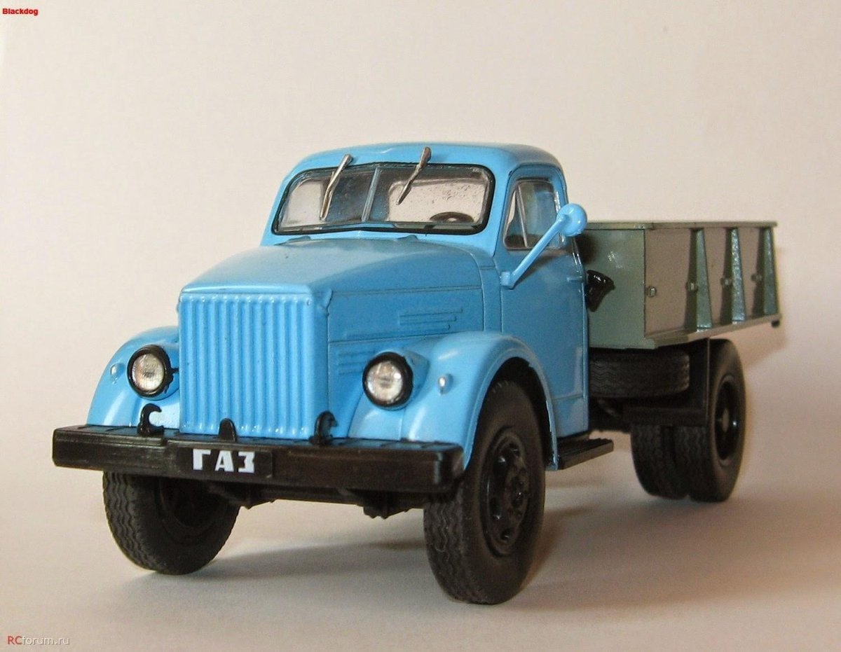 ГАЗ-93б сельскохозяйственный самосвал
