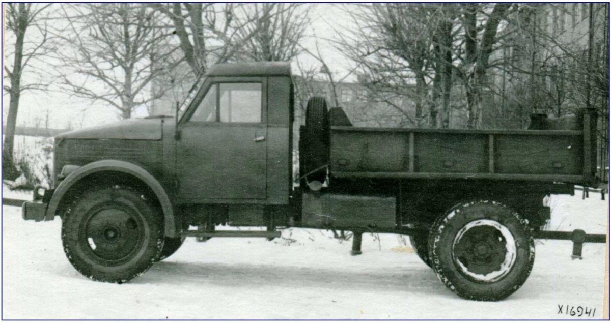 Самосвал ГАЗ-51 / 93