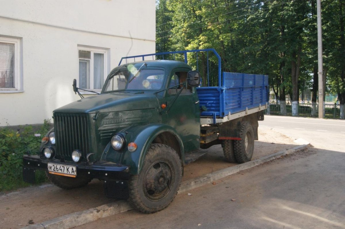 ГАЗ 51 бортовой