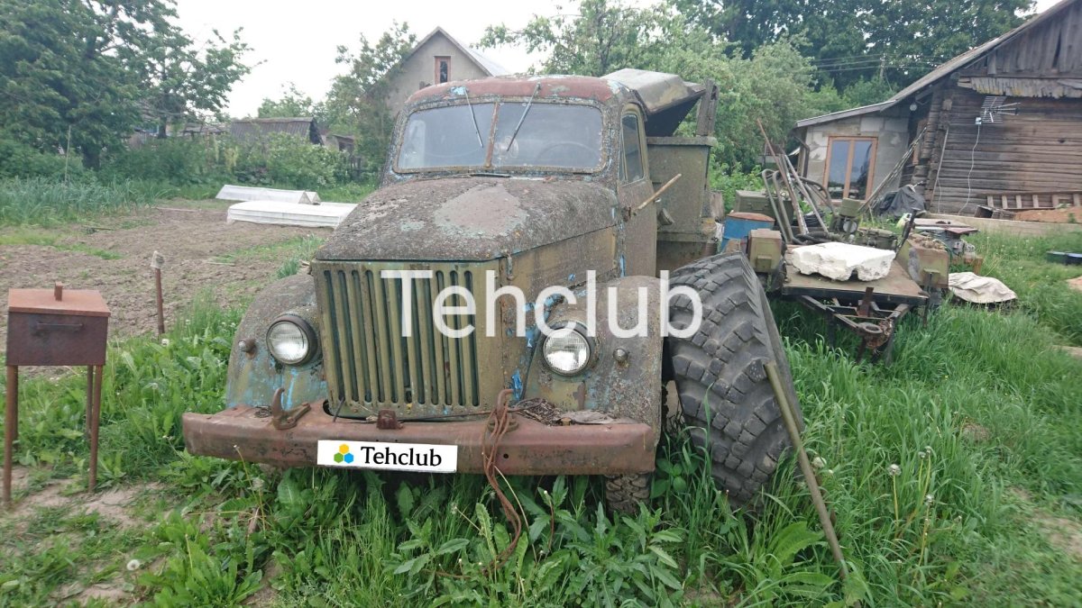 ГАЗ 93 С деревянной кабиной
