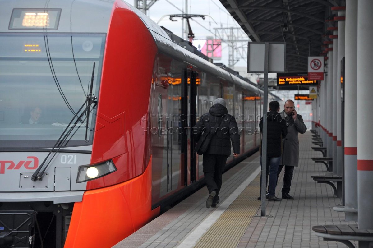 Ласточка МЦК Дубровка