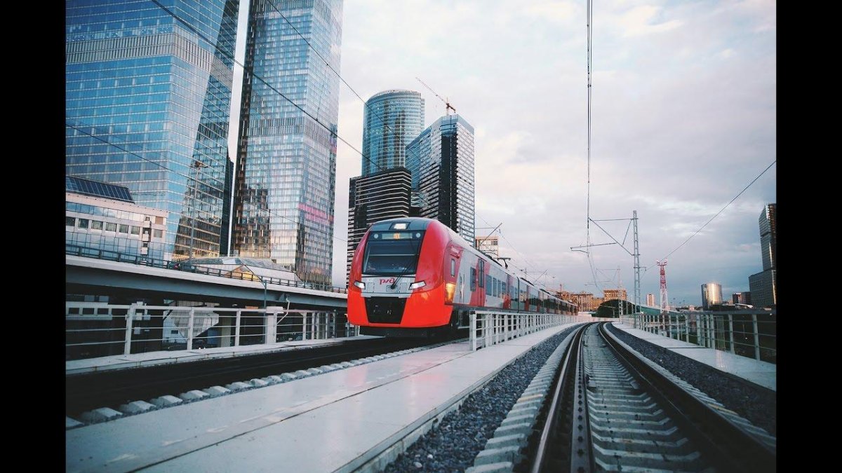 Ласточка Москва МЦК