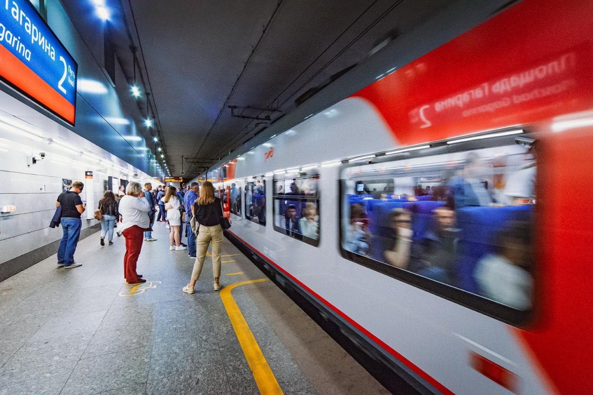 МЦК час пик