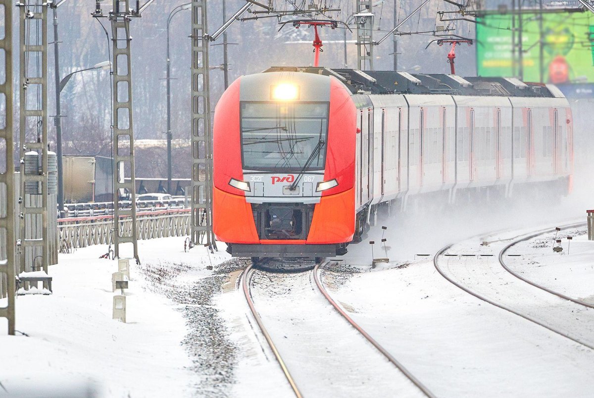 Пассажирский поезд