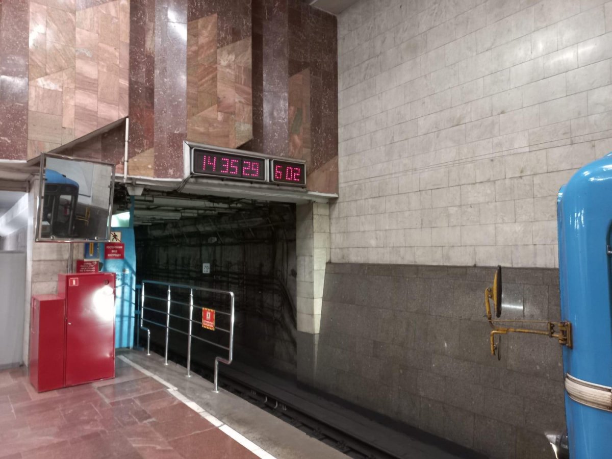 Площадь Ленина станция метро Новосибирск