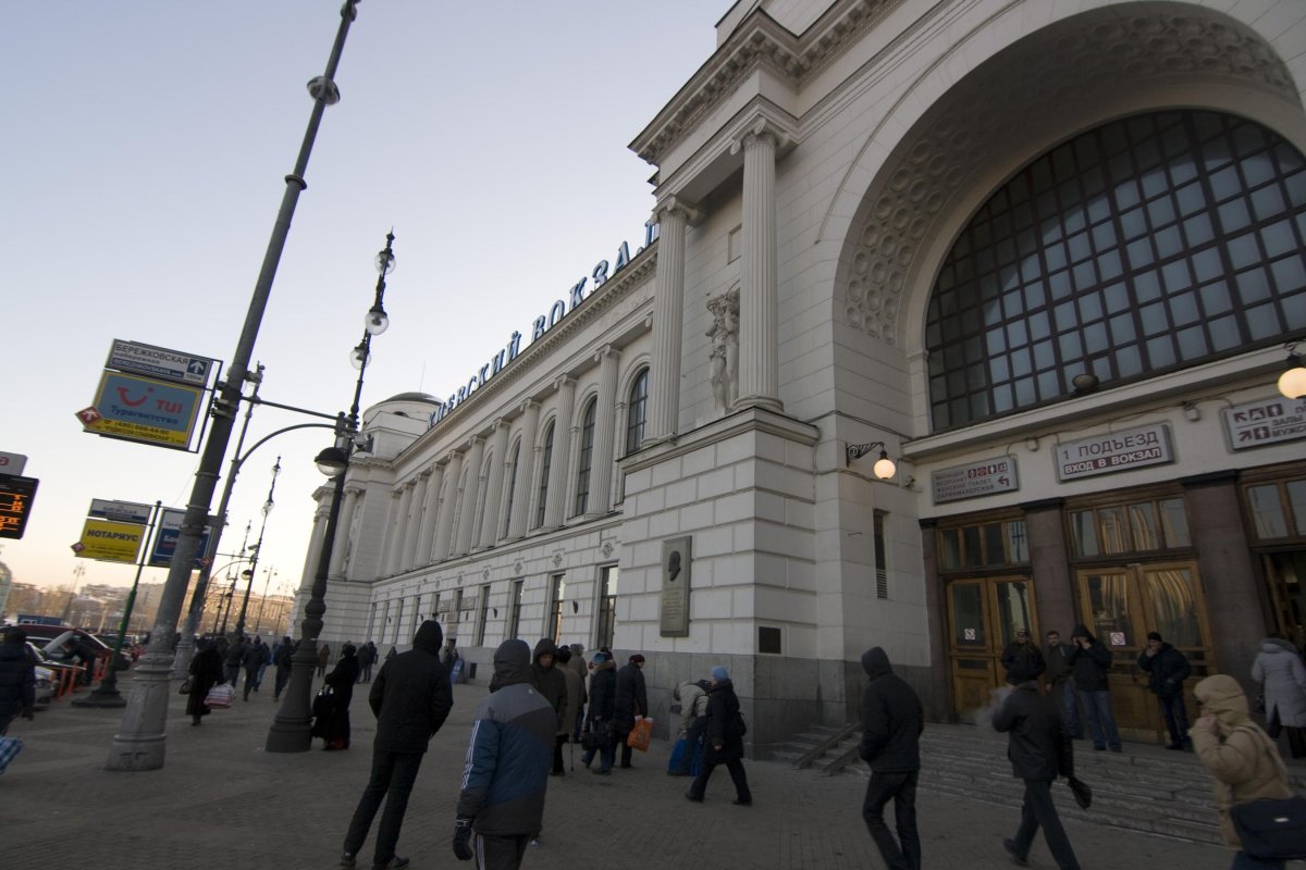 Савеловский вокзал до реконструкции