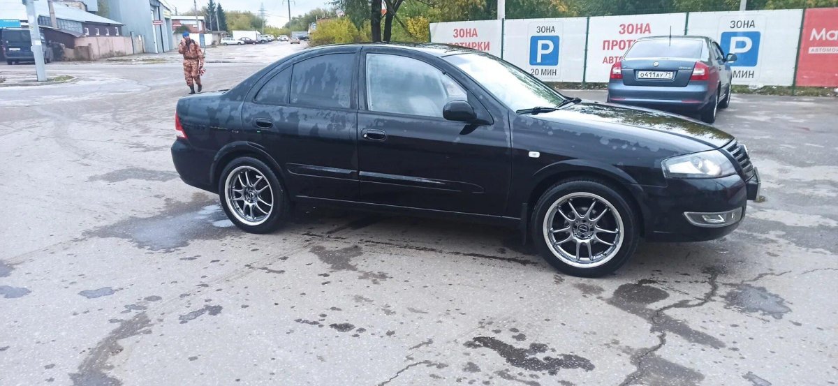 Ниссан Альмера Классик на 17 дисках