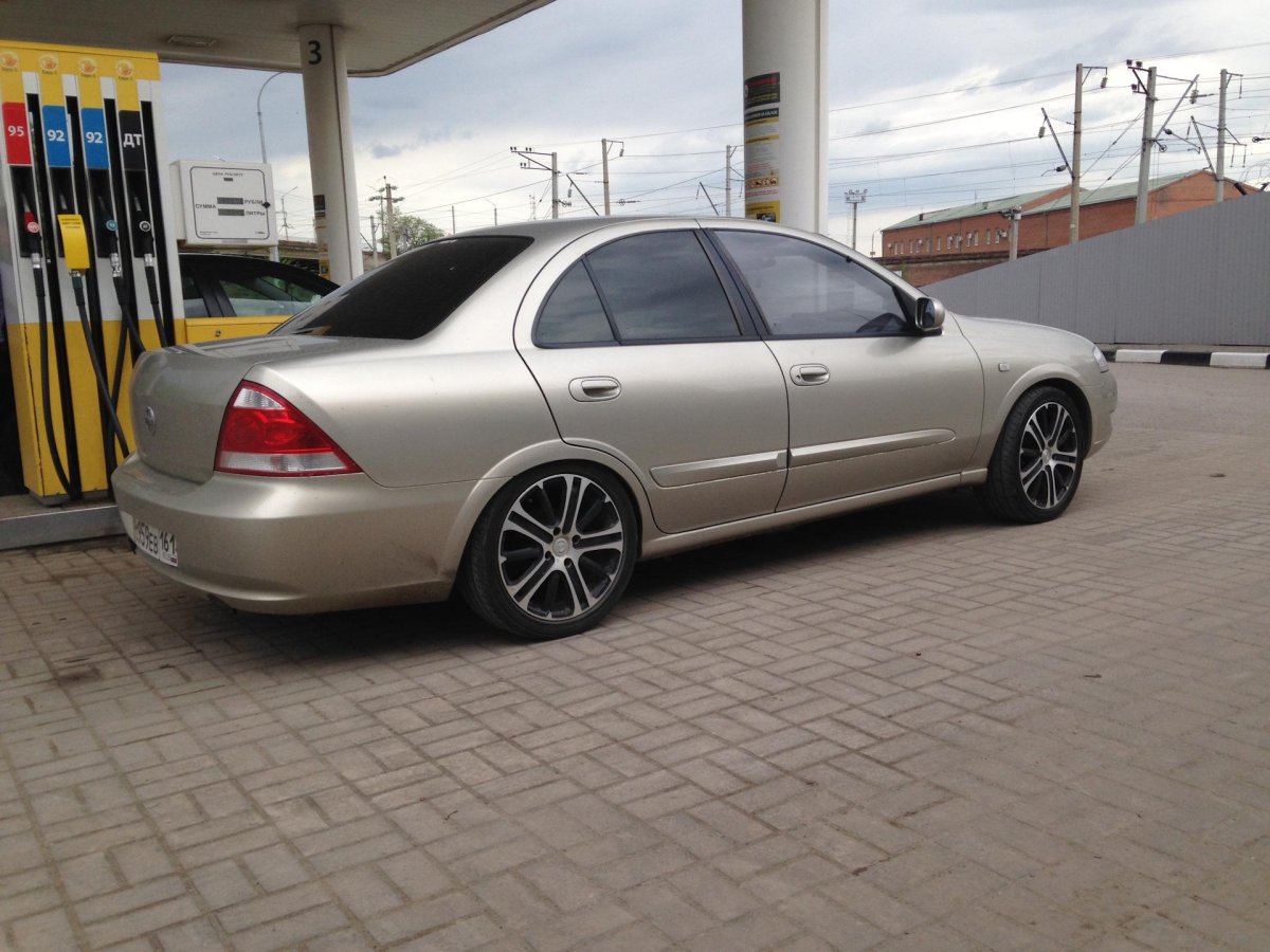 Ниссан Альмера Классик r17