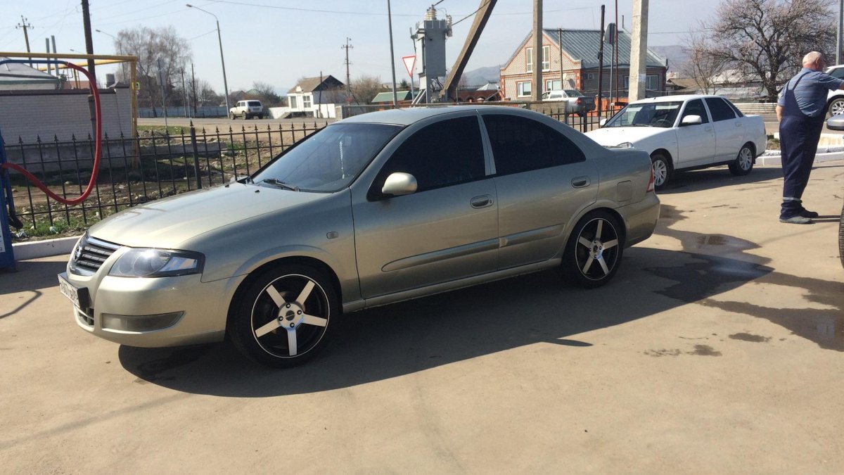 Nissan Almera Classic на 17 дисках