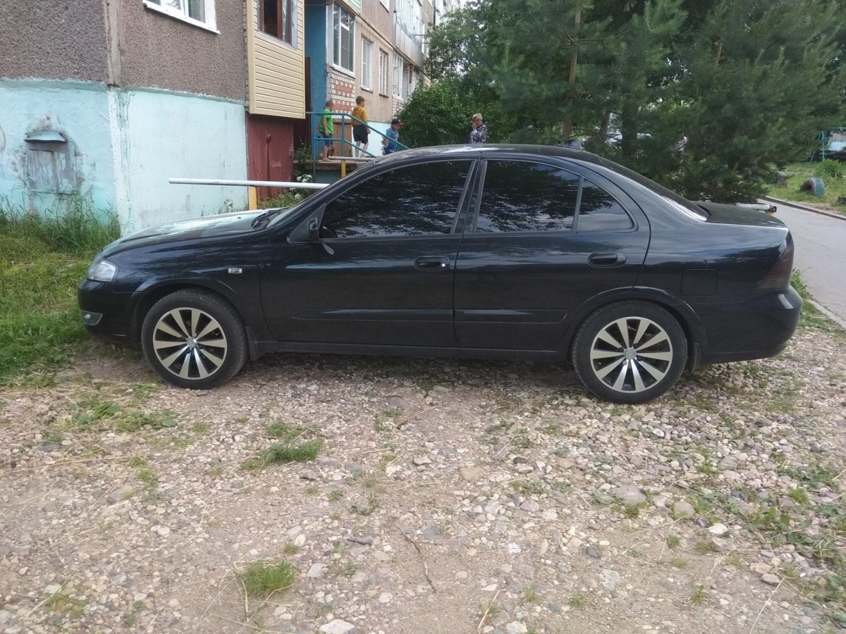 Ниссан Альмера Классик на 17 дисках