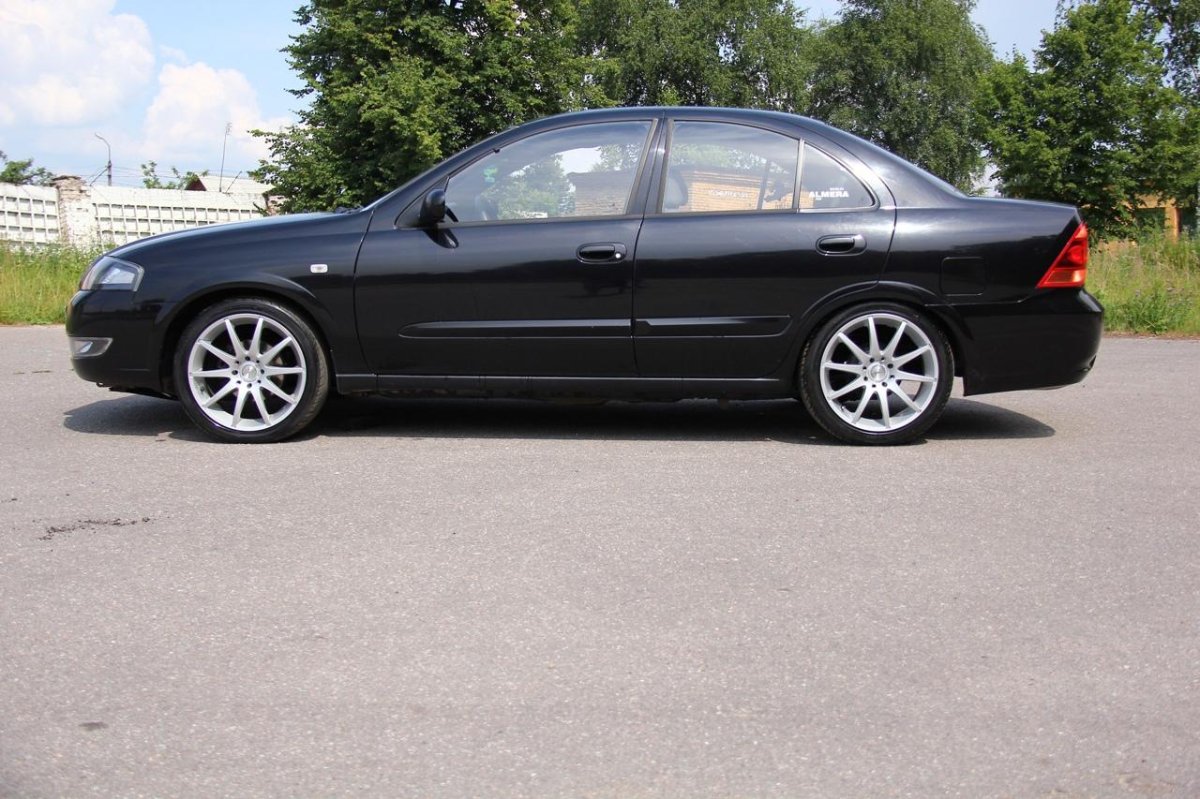 Nissan Almera Classic на 17 дисках