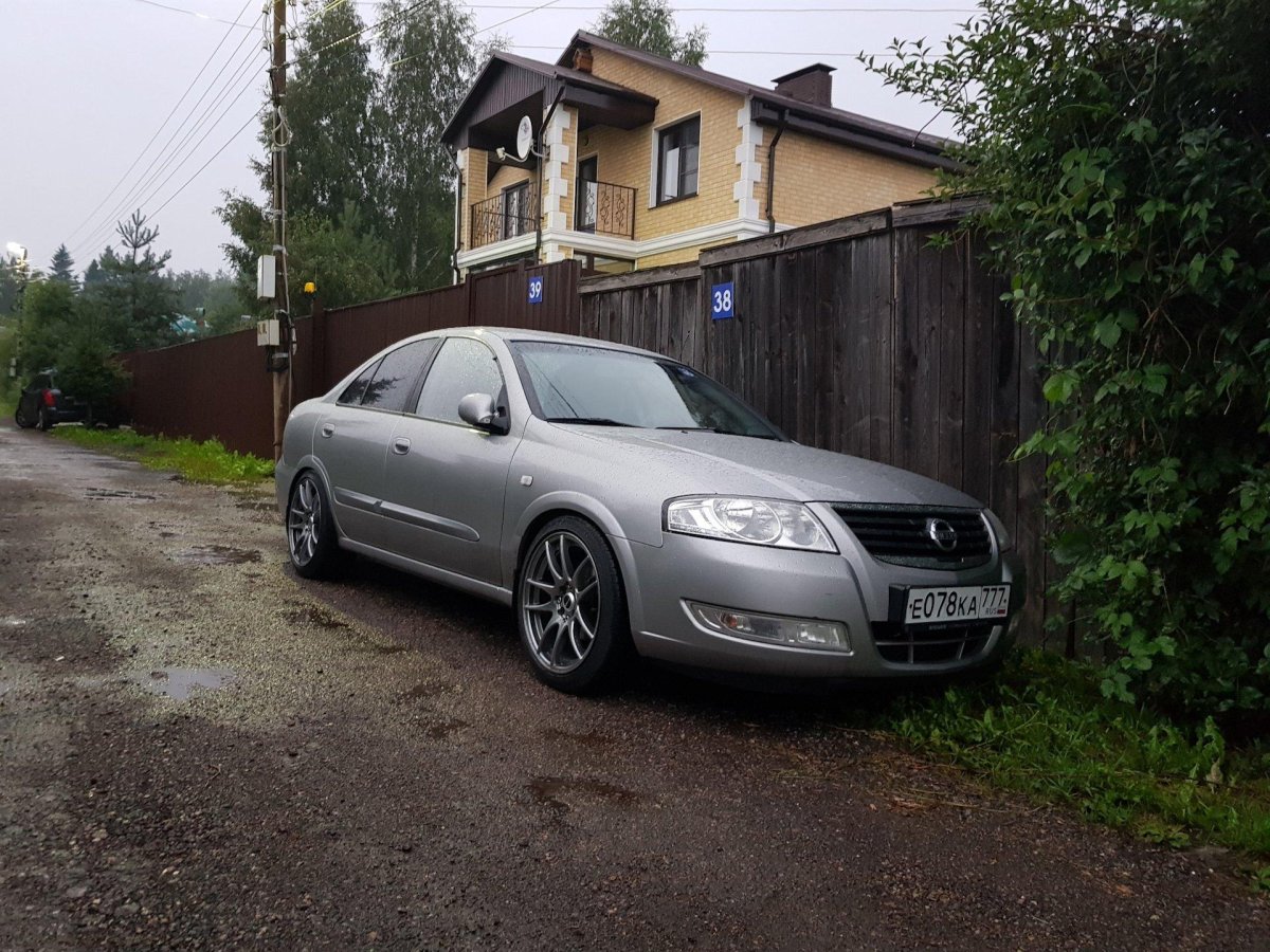 Nissan Almera Classic диски r16