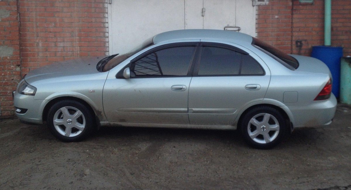 Nissan Almera Classic диски r15