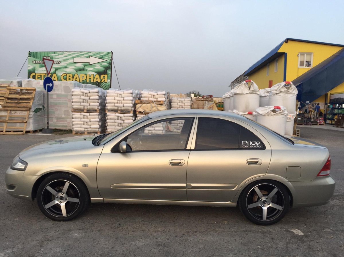 Ниссан Альмера Классик r17