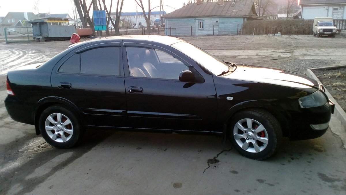Nissan Almera Classic на литье