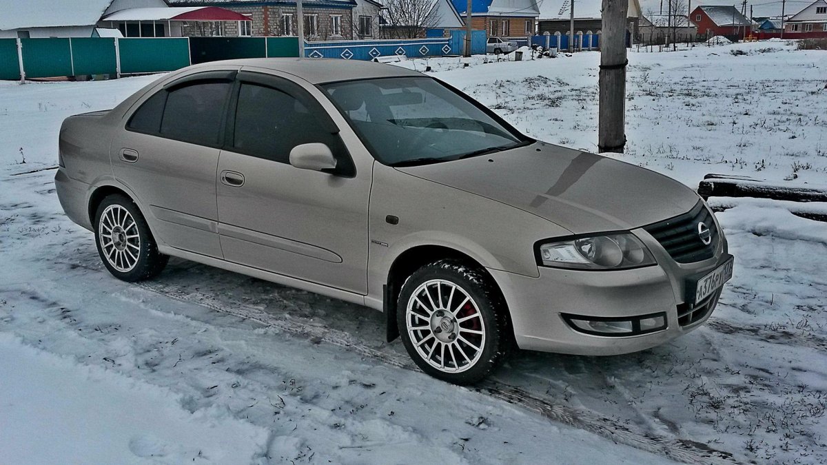 Ниссан Альмера Классик 16