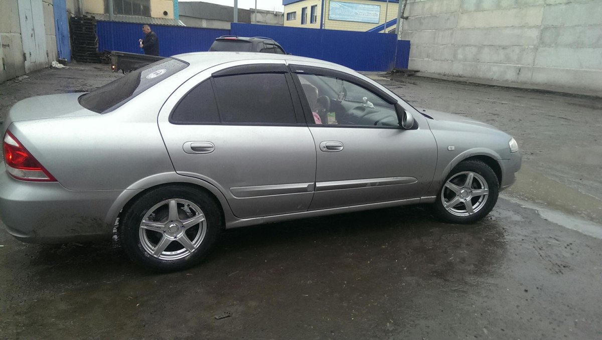 Ниссан Альмера Классик r15