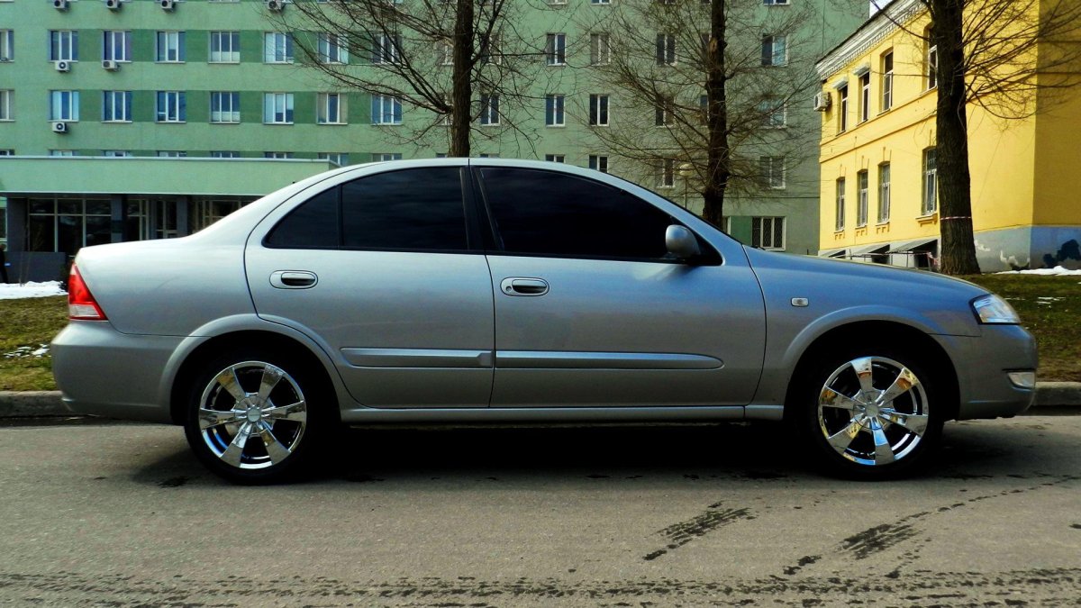 Nissan Almera Classic диски r15