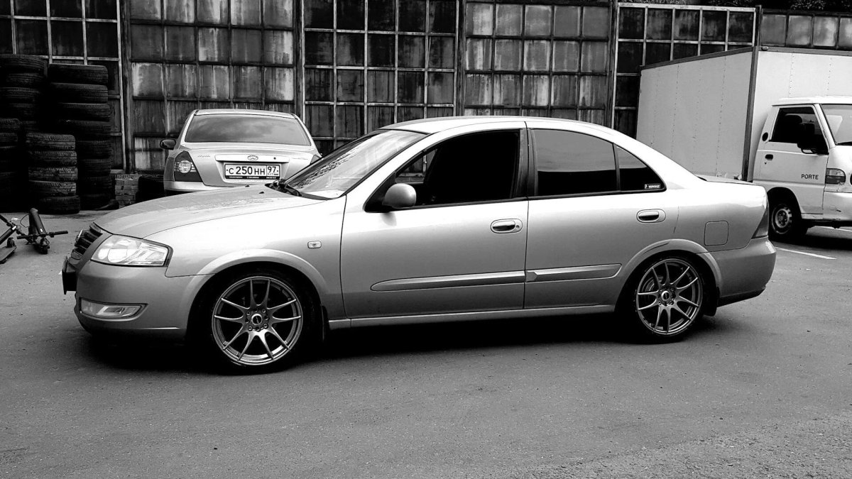 Nissan Almera Classic r17