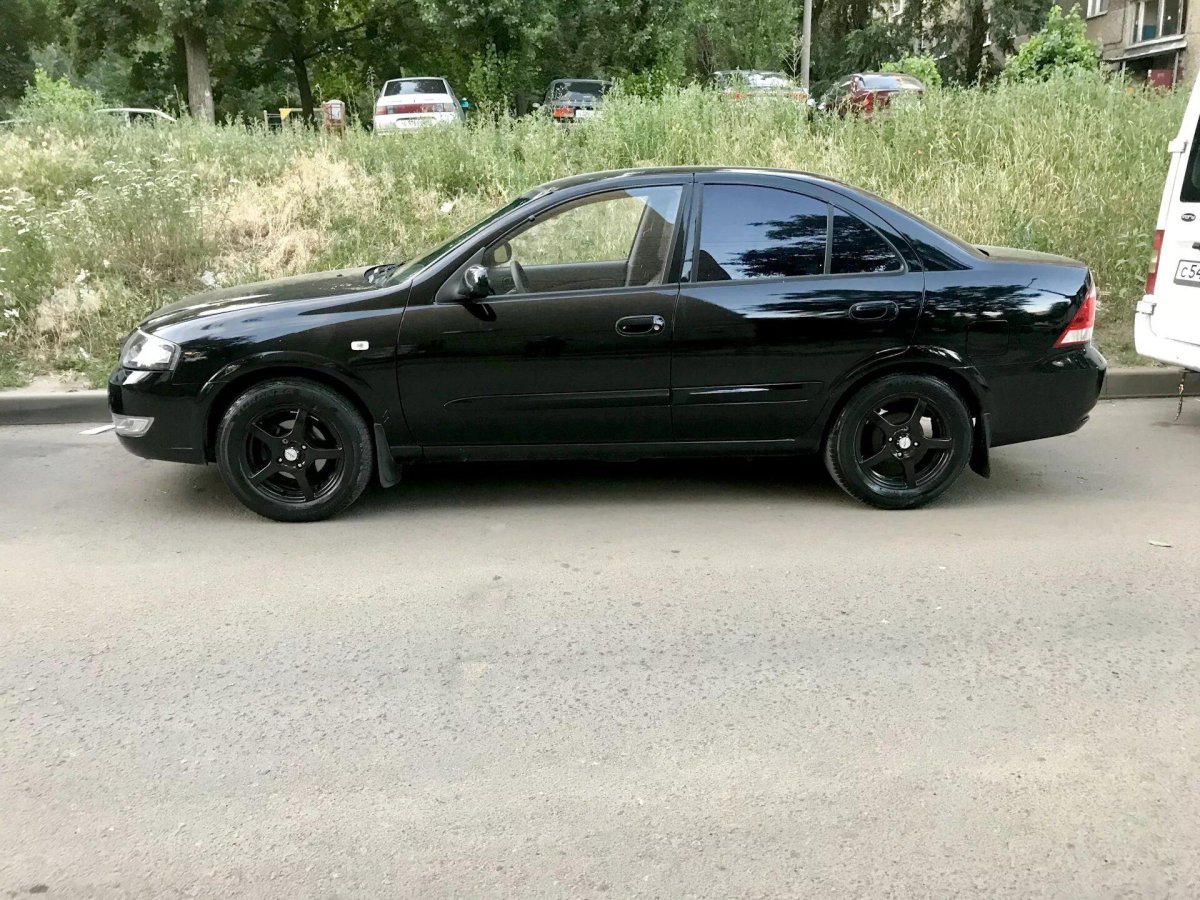 Ниссан Альмера Классик b10