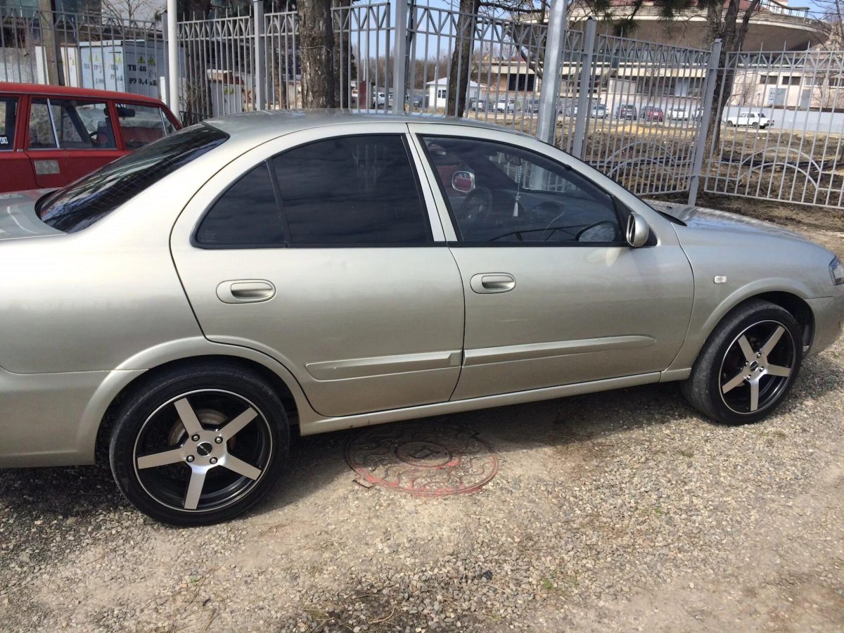 Nissan Almera Classic диски r16